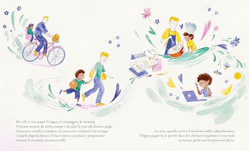 Papà, Papini, Papò. Ediz. Illustrata - 3