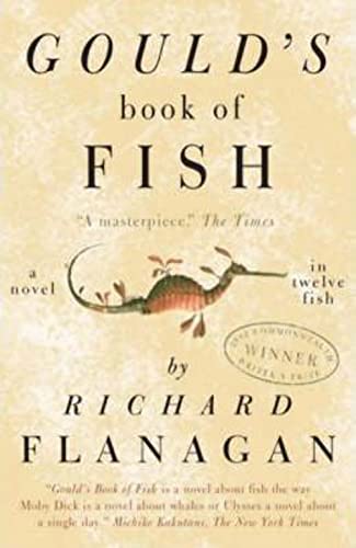 Gould's Book Of Fish - A Novel In Twelve Fish 0330363786 Book Cover