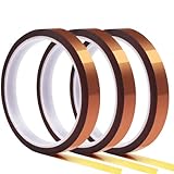 ruban transfert thermique zebra gk420t 【Retrait facile, aucun résidu】: Le ruban adhésif haute température est très durable et ne laisse aucune trace ni résidu sur aucun matériau. Il peut être retiré facilement. Même les surfaces inégales peuvent être facilement enveloppées sans laisser de traces salissantes ou sales. Le ruban adhésif haute température ne laisse aucun résidu ni odeur sur les produits sublimés.