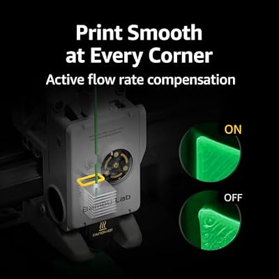 Bambu Lab A1 3D Printer, Support Multi-Color 3D Printing, High Speed & Precision, Full-Auto Calibration & Active Flow Rate Compensation, 48 dB Quiet FDM 3D Printers 256 * 256 * 256mm3 Build Volume