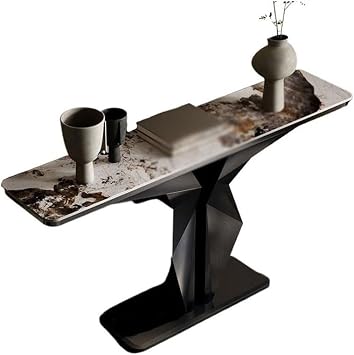 Entry Way Tables Fashionable Entrance Corridor Slate Console Table Home Wall Extremely Narrow Solid Wood Console Table Narrow Hallway Table