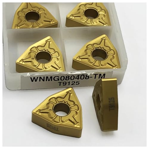 Insert carbure WNMG080408 d'une grande polyvalence sur tour CNC