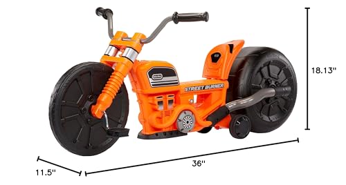 image for Little Tikes Street Burner Ride-On with Motorcycle Styling, Adjustable