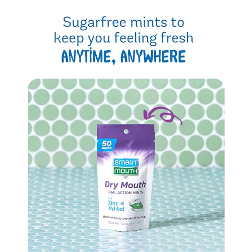 Smartmouth Dry Mouth Dual-Action Mints - Sugar-Free Breath Mints thumb #3