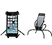 Aurora® Universal Multi-function Spider Flexible Phone Car Holder hanging Mount and Stand for iPhone 6 plus/6/5/5S 4/4S and samsung Andriod Phones in Car Bicycle Desk Plane (2 Pack Black)