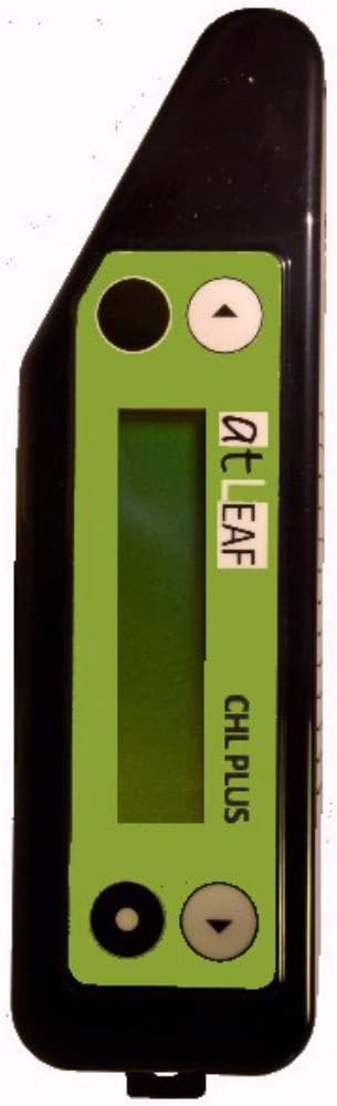 atLEAF CHL Plus Handheld Chlorophyll Meter with USB Interface and Free Software for Windows