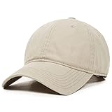 FURTALK Baseball Cap Unisex Vintage Kappe Herren Damen Basecap im Washed Verstellbare Sonnenhut Baumwolle Baseball Mütze