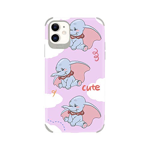 Dionoiphone 11 Case Cute Cartoon Character Soft Silicone And Leather Cover Case For Women And Girls Otterbox For Apple Iphone 11 6 1 Disney Dumbo Iphone 11 Dailymail
