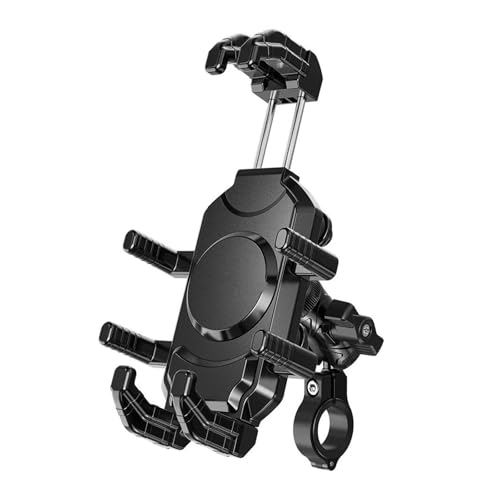 Support de téléphone vélo AM02 rotatif 360 avec maintien renforcé anti-choc