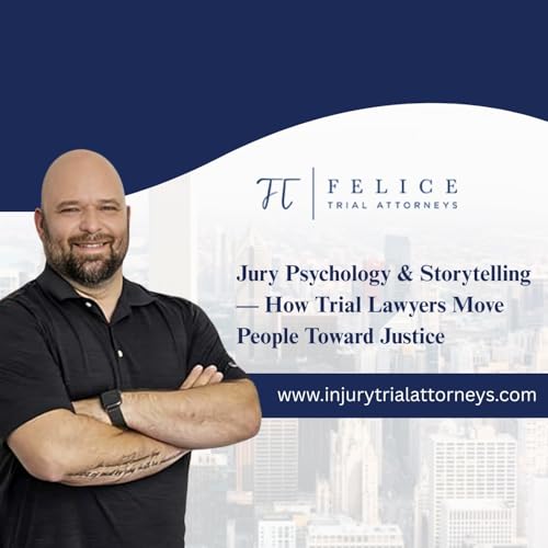 Jury Psychology & Storytelling &mdash; How Trial Lawyers Move People Toward Justice