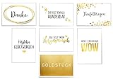 PER HAND ENTWORFEN - Jedes von unseren edlen Designs wird mit viel Liebe zum Detail in mühevoller Handarbeit entworfen. Durch die vielen kleinen Details sind die Postcards absolut einzigartig