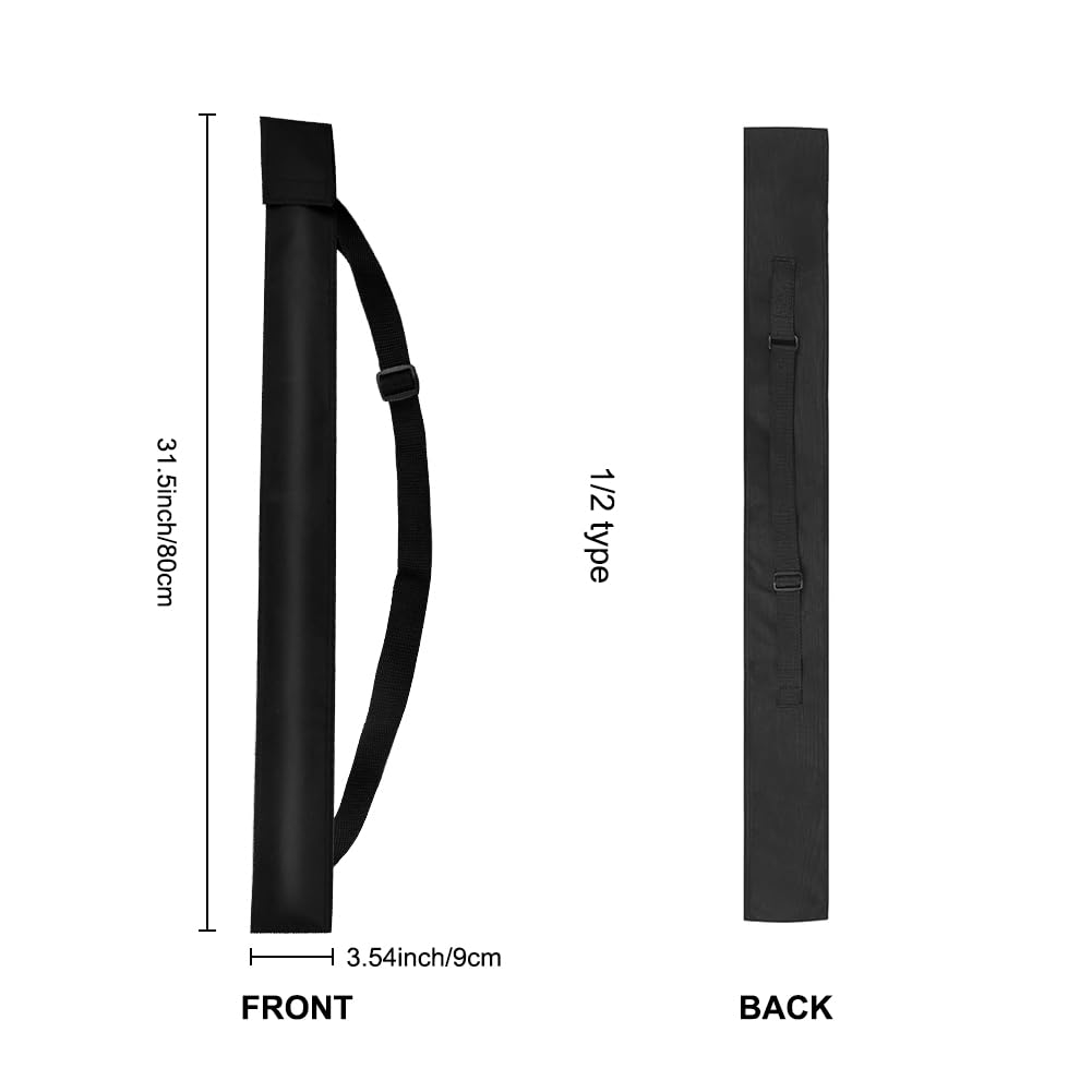 Bolsa de Taco de Billar KARELLS - Cue Bag para Almacenamiento de Varillas de Billar de 1/2,80cm — view 2