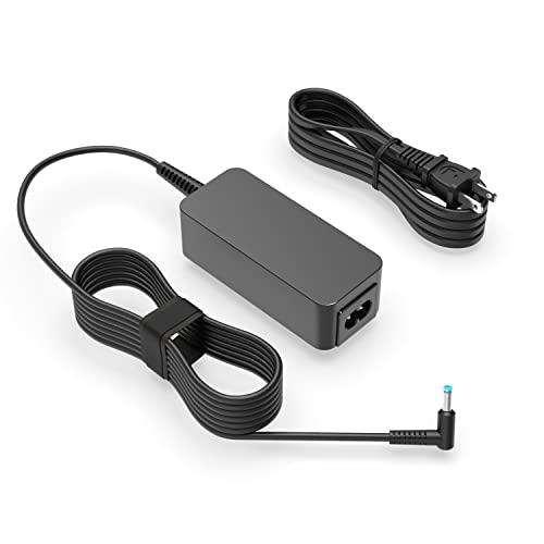 45W AC Charger Fit for HP 14-dq0xxx 14-dq0051dx 14-dq0052dx 14-dq0054dx 14-dq0055dx 14-dq0011dx 14-dq0002dx 14-dq0003dx 14-dq0005dx 14-dq0035dx Model Laptop Power Cord Supply