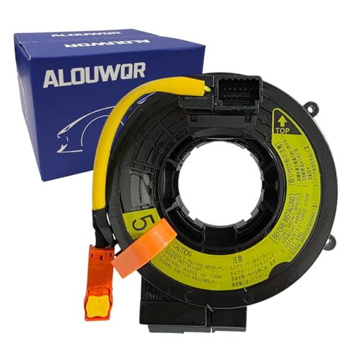 84306-60090 Spiral Cable Compatible with Toyota Sequoia 2002-2004 Tundra 4.7L 2002-2004