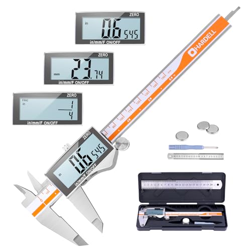 HARDELL Digital Caliper 6 Inch
