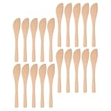 TOYANDONA 30 Cuchillos Para Mantequilla Y Condimentos Cuchillos Para Untar Sándwiches Para Untar Queso Mantequilla Y Sándwiches Espátulas Para