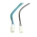 CDI WIRE CABLE HARNESS PLUG CONNECTOR FOR CDI BOX GY6 CHINESE SCOOTER MOPED ATV TAOTAO VIP ROKETA JONWAY SUNL TANK VIP BAJA SUNL PEACE ZNEN BENZHOU JMSTAR BMS AND MANY MORE