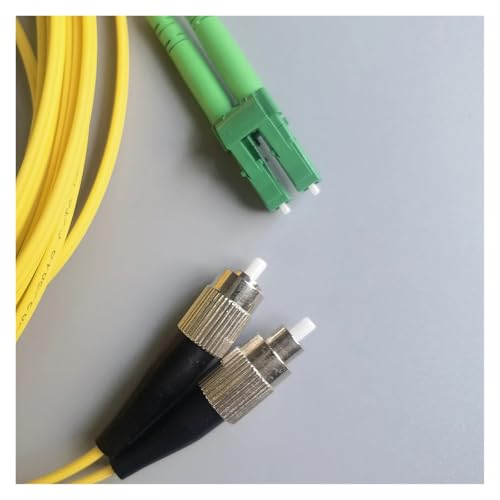 Câble d'extension LC-FC FTTH cavalier monomode double cœur 2.0mm 5M pour box internet - 3