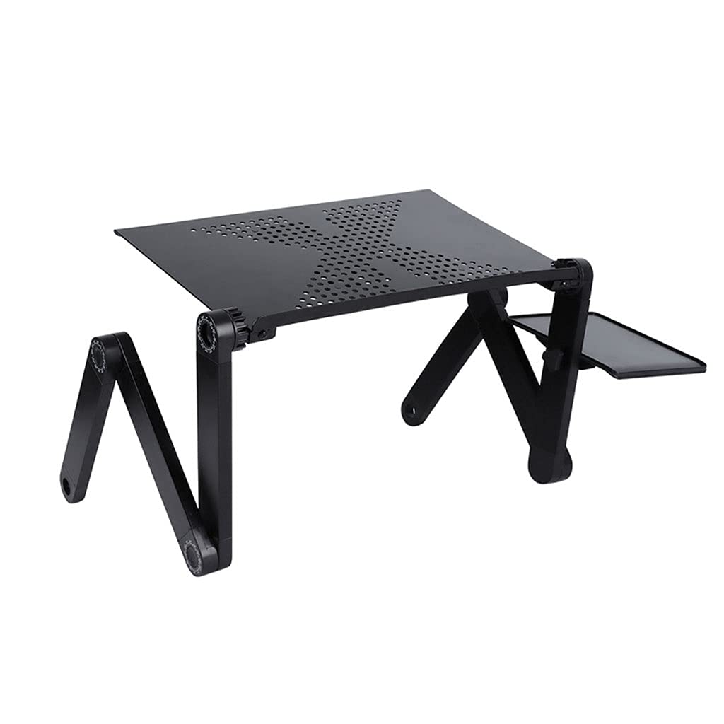 Staffa in lega di alluminio portatile portatile per computer portatile regolabile, staffa desktop notebook ergonomico
