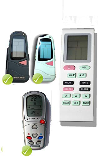 Télécommande pour Gree TAC490 infrarouge de rechange RemotesRemade