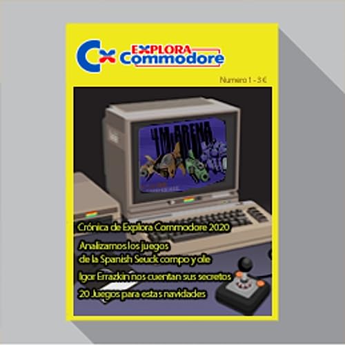 メモリー BOOKS Explora Commodore Retrokiosko : Explora Commodore: Amazon.in