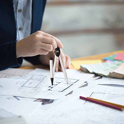 ZCSXK 5 PCS Compasso di Geometria | Bussola per