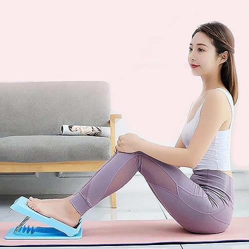 Placa inclinada para de panturrilha,Placa elástica para panturrilha com estrutura triangular flexíve