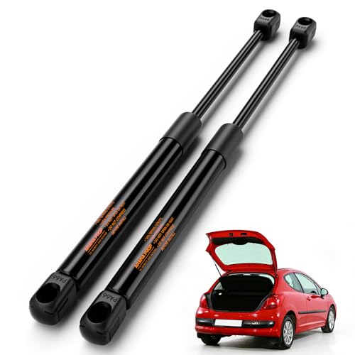 Verin de coffre bloqué sur Peugeot 207 ? Kit de 2 vérins de hayon de rechange