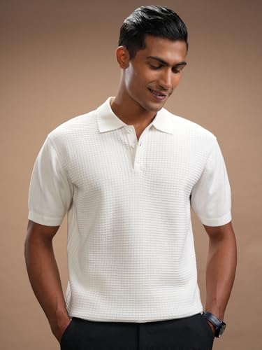 Image of Highlander Men's Polo Tshirt | Flat Knit | Regular Fit | Polo T-Shirt for Man