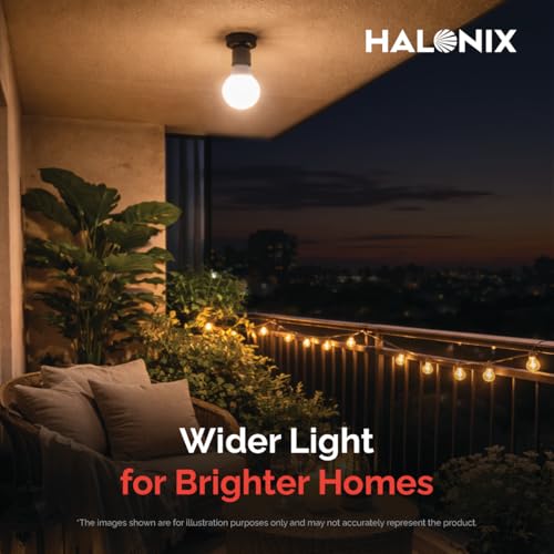 Image of Halonix 14W LED Light Bulb | White (6500K) |Energy Efficient| 4kv Surge Protection | High Lumens Per Watt | Pack of 1