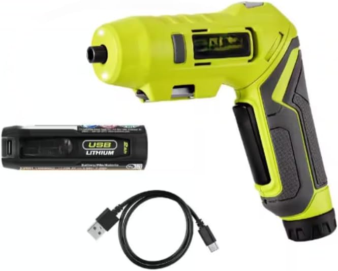 FVD50K Fits For RYOBI USB Lithium Screwdriver Kit