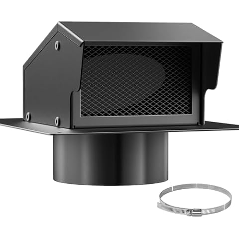 CZA 6 Inch Roof Vent Cap Cover