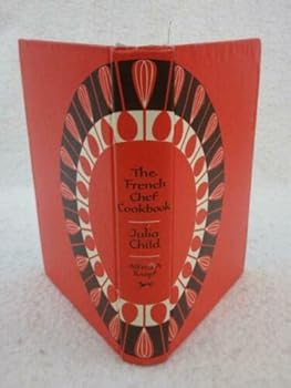 Hardcover Rare Julia Child THE FRENCH CHEF COOKBOOK 1972 Alfred A. Knopf, NY 9th Printing Book