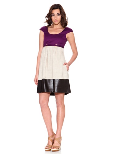 Pedro del Hierro Vestido Tricolor Multicolor 42