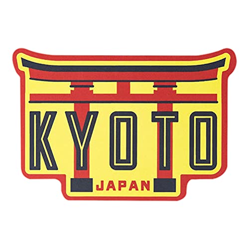 Vagabond Heart Kyoto Sticker - Torii Gate - Weatherproof Vinyl Japan Souvenir Decal