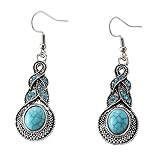 Pendientes con parte trasera plana para orejas, aretes de aro para mujer preferida, talla única, Metal, Sin piedra preciosa