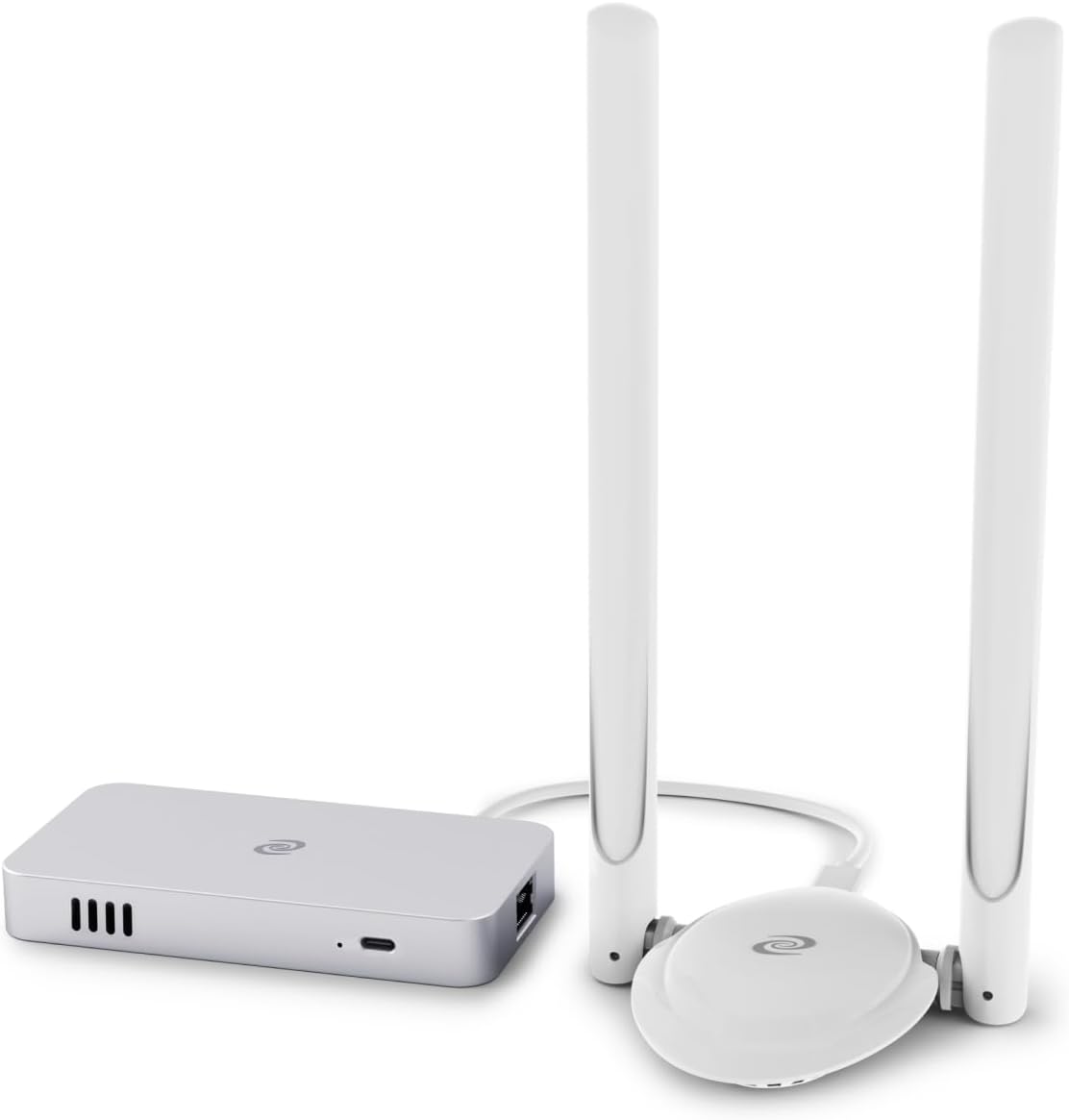 Deeper Network Connect Mini Decentralized VPN Router for Travel Home Lifetime Free VPN Router Enterprise-Level Cybersecurity Wi-Fi Router with Dual Antennas Wi-Fi Adapter