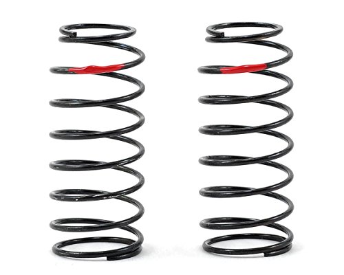 Core-RC Medium Length Big Bore Shock Spring Set (Red/3.1) (2)
