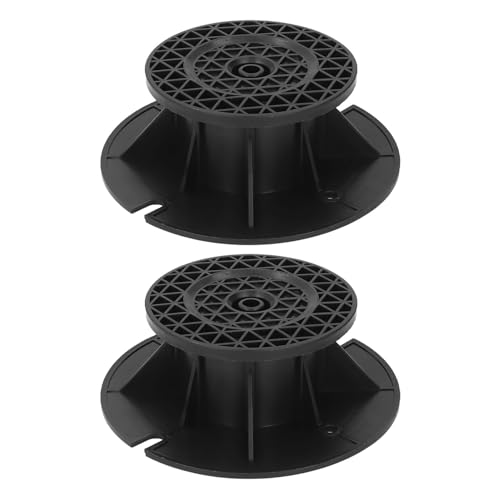 Patas de soporte ajustables de 70-110mm en PP resistente para somier y sofá 4