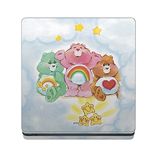 Skin Care Bears PS4 Slim Solution Anti Rayures Sticker Console Vinyle - 2