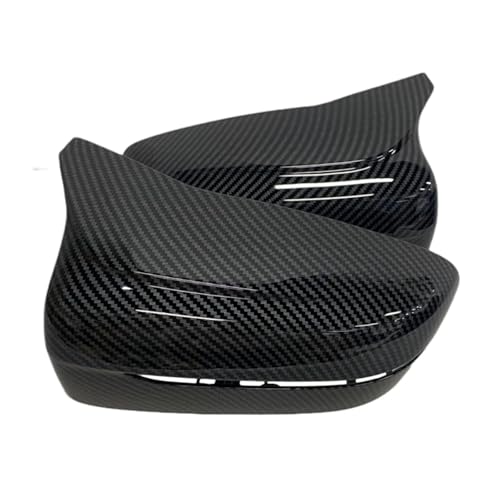 Coque rétroviseur carbone pour G22 G23 G24 2021-2023 garniture noire