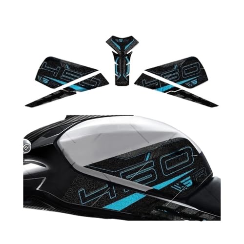 Autocollants réservoir moto antidérapants pour éviter les rayures 450SR - 2