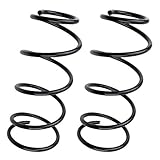 Artikelinformationen: 2x Fahrwerksfeder der Vorderachse links + rechts, Höhe: 365,0 mm, Durchmesser: 156,0 mm, Drahtstärke: 12,5 mm, Windungen: 5,3