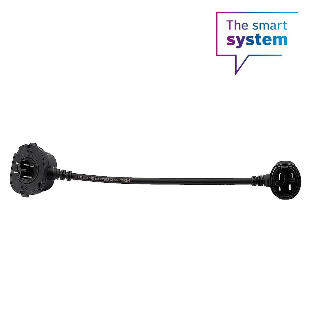 Absoluts Unisex – Erwachsene PowerMore Kabel, Kabelführung In Richtung Akkuhalter, 550 Mm (BCH3923_550), Rot, Extra Breit EU