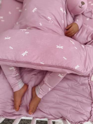 Image of GUNAMUNA gunamuna Unisex Baby, Toddler Wearable Blanket, Sleeping Bag Bamboo Rayon, Sleep Sack with Diaper Zipper, 1.0 TOG