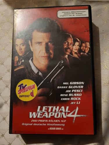 Preisvergleich Produktbild Lethal Weapon 4 [VHS]