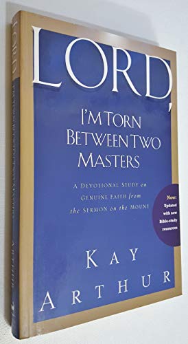 Lord, I'm Torn Between Two Masters: A Devotiona... B01B99CBXO Book Cover