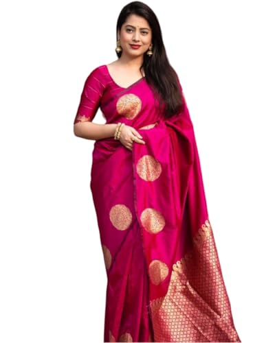 Image of Flosive Women's Kanchipuram Silk Saree