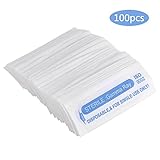 100Pcs/Set 3Types Permanent Makeup Tool For Eyebrow Tattoo Machine Round Disposable Needle Pin(1R)