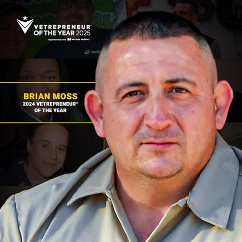 2024 Vetrepreneur&reg; of the Year Brian Moss